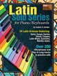 Latin Solo Series for Piano/Keyboards piano sheet music cover